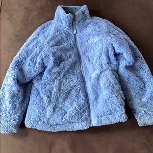 Reversible north face coat